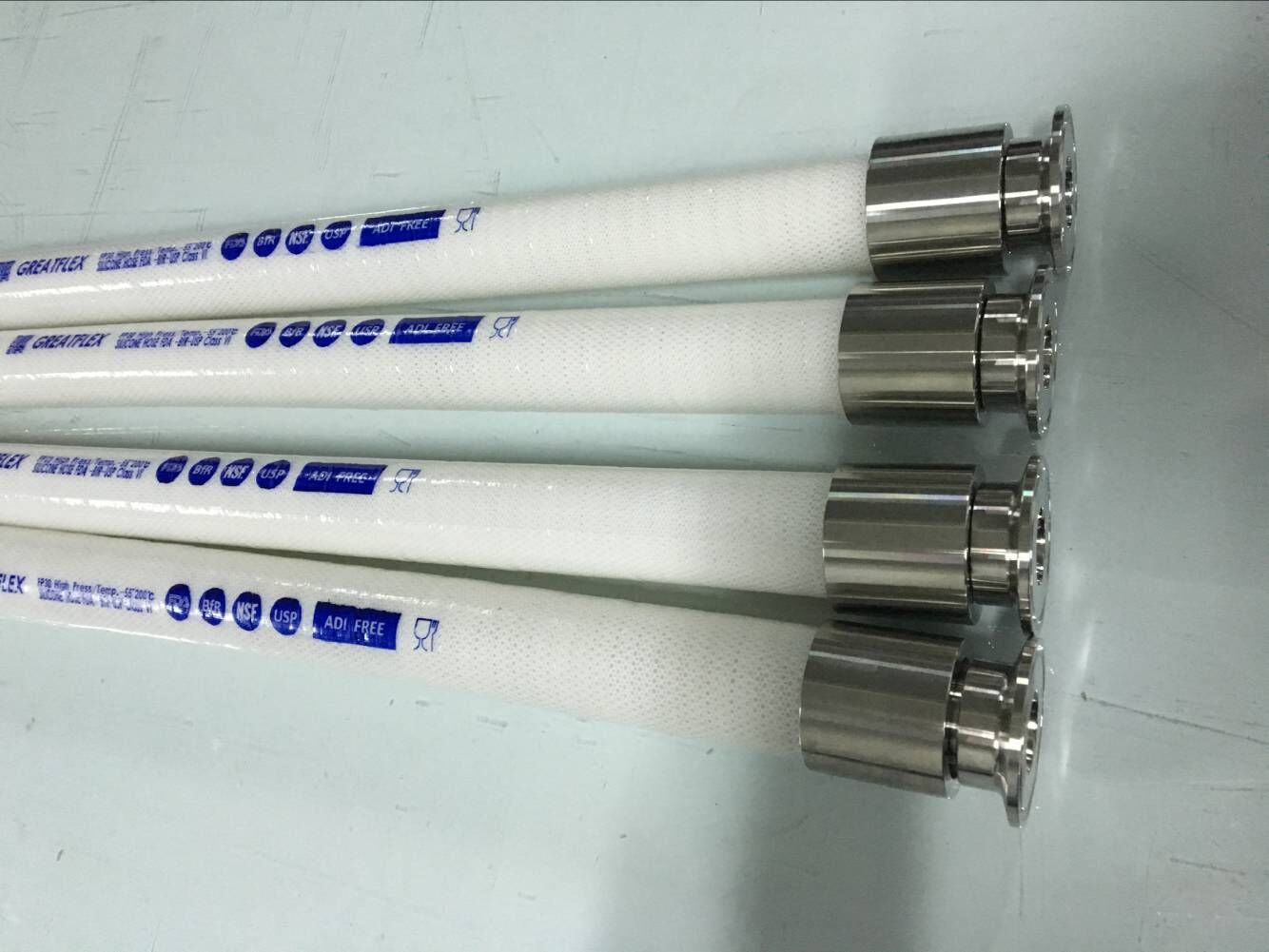 制药级钢丝硅胶管 制药级钢丝硅胶管